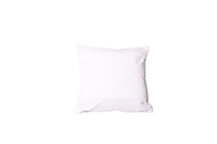 Square Sublimation pillow case with a pocket