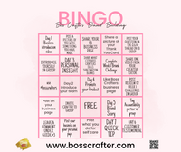 Brand Building Bingo Card - Week 1