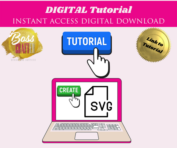 How to Create Simple SVG in Canva Tutorial