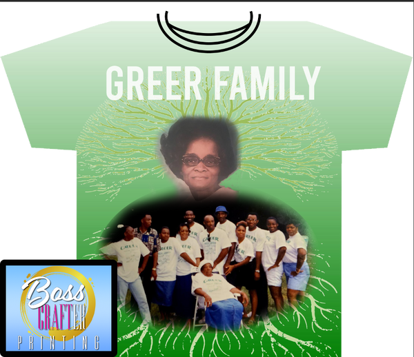 Greer Family Shirt