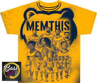 MEMTHIS Griz Playoff Shirt