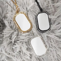 Sublimation Dog Tag Necklace