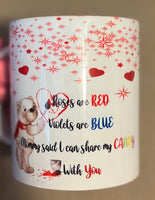 Kiddie Valentines Coffee Mug