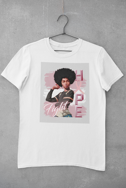 Hope Fight Breast Cancer Shirt