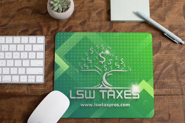 LSW Tax Mousepad